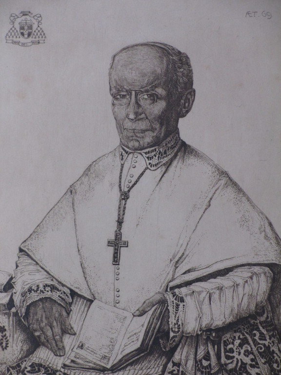 Willem van den Berg, Bisschop Franciscus Kenninck, Ets 1928 kopen? Bied vanaf 1!