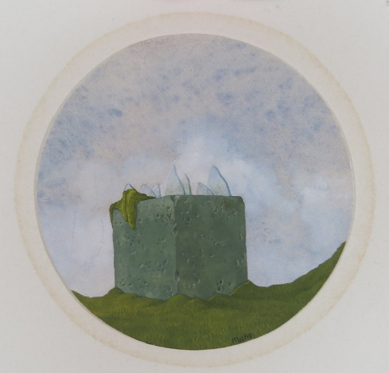 Ron Watts: Gouache, Zonder titel (Klein) kopen? Bied vanaf 1!