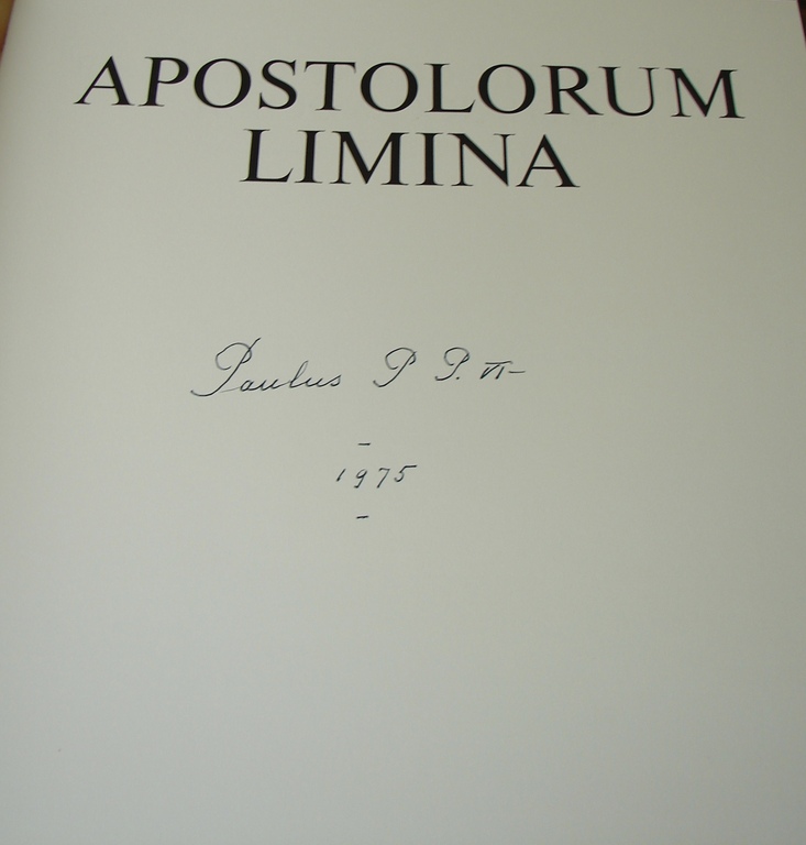 Apostolorum Limina Brons - 15 februari 1975 -- Brons drieluik Vic Gentils. kopen? Bied vanaf 105!