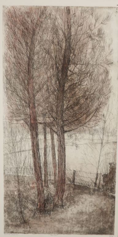 Ronnie Meerts: Ets, Bomen kopen? Bied vanaf 1!