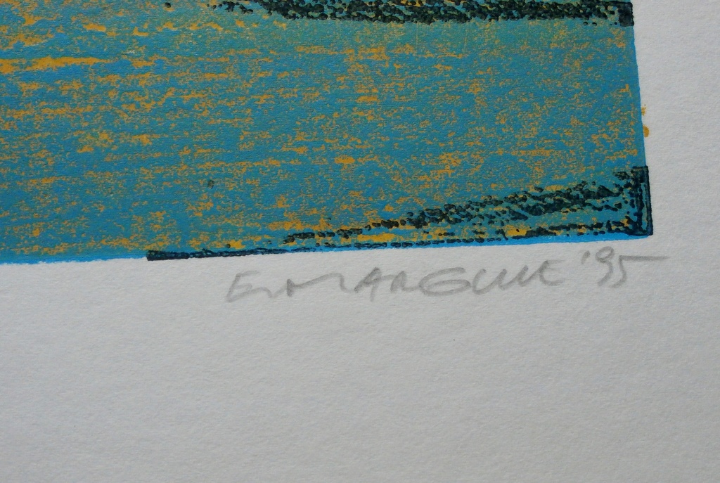 Elmar Gille - ets: november - 1995 kopen? Bied vanaf 69!