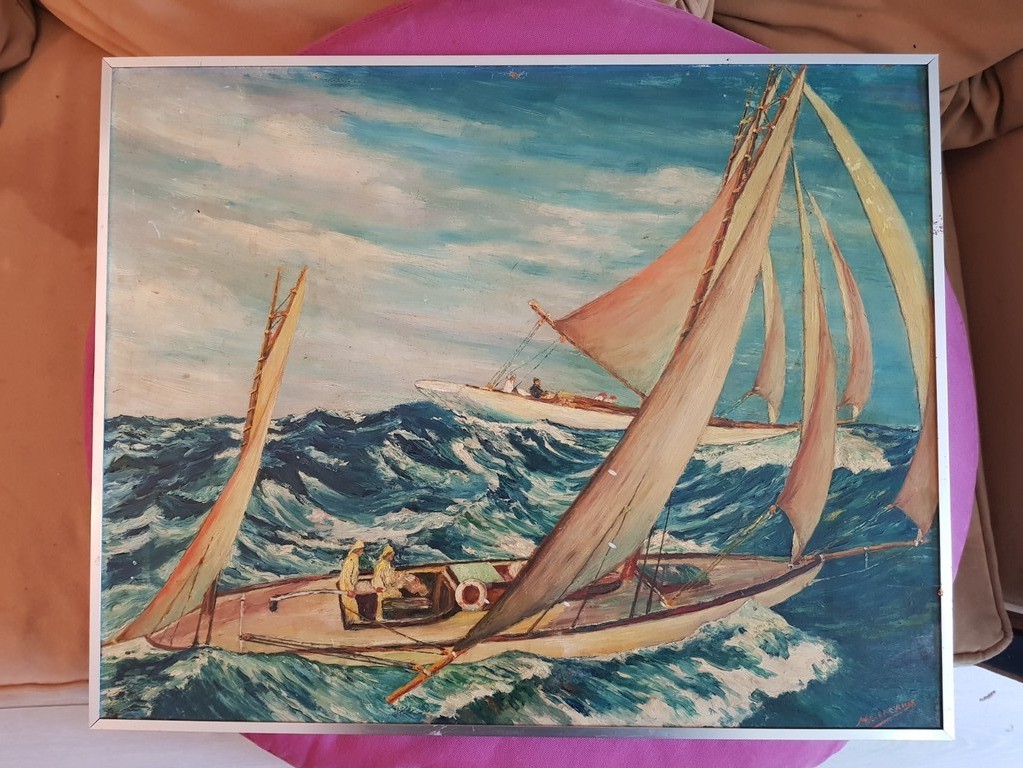 H. Germanus - Zee gezicht kopen? Bied vanaf 1!