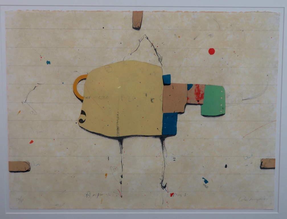 Cole Morgan: Litho, Black Arc - Ingelijst (groot) kopen? Bied vanaf 175!