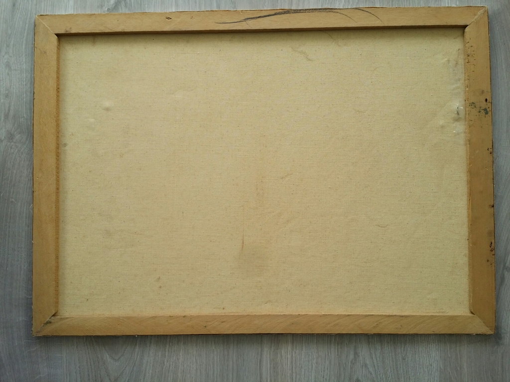 Jan Beaufort. Olieverf op doek. Boerderij in de zon. kopen? Bied vanaf 45!