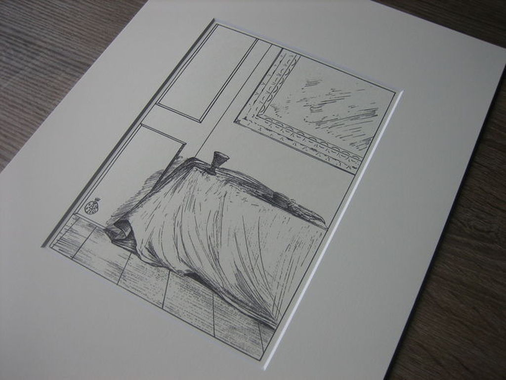 Salvador Dali - Interior - Lithografie - oplage 2500 ex. - 1944 kopen? Bied vanaf 1!