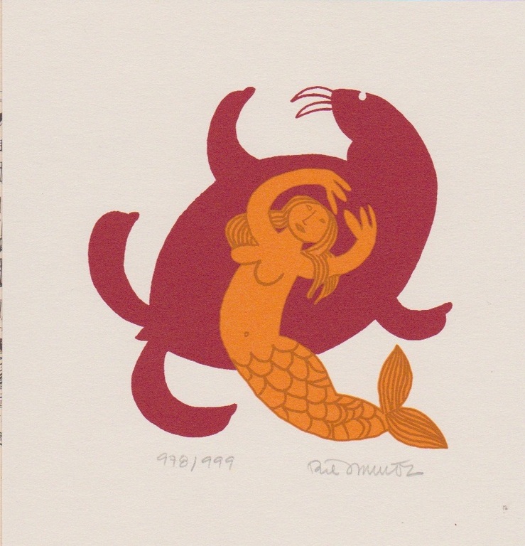 "Artists of the World", o.a. Beckers: Vier lithografien, div. voorstellingen kopen? Bied vanaf 20!