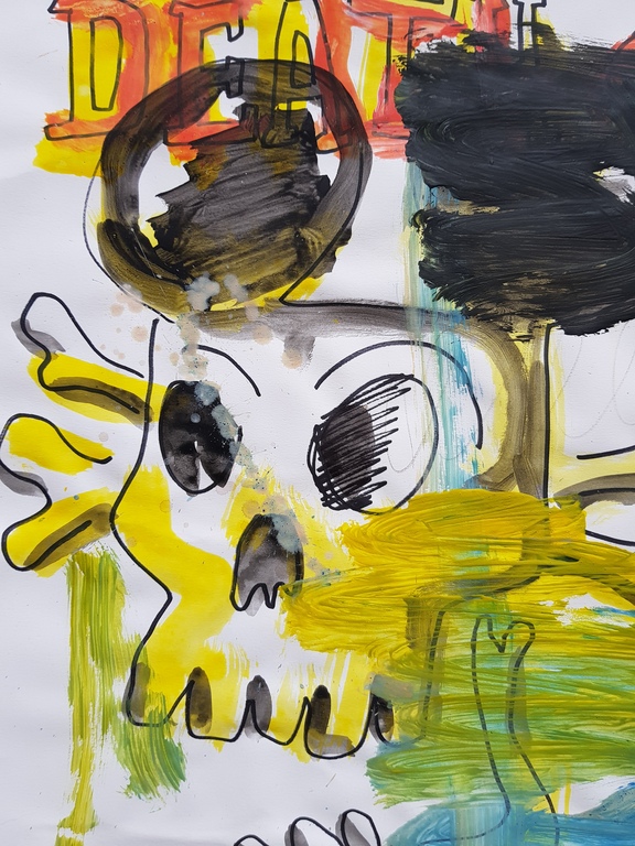 Peter Klashorst - origineel werk - serie Mickey Mouse i.c.m. serie Dagobert Duck kopen? Bied vanaf 1!