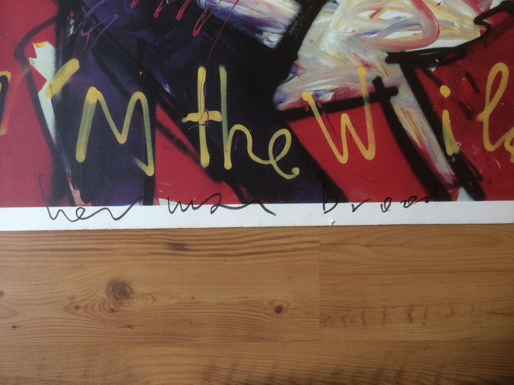 Herman Brood - I'm the wild one (groot) kopen? Bied vanaf 290!