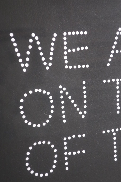 Grootendorst en van den Berg: Houtdruk, We are only refle... - Ingelijst (Groot) kopen? Bied vanaf 50!