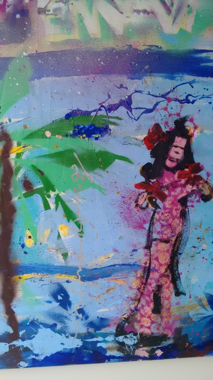 Greger Espen Hagen schilderij, TOPWERK 155 X 115 cm kopen? Bied vanaf 400!