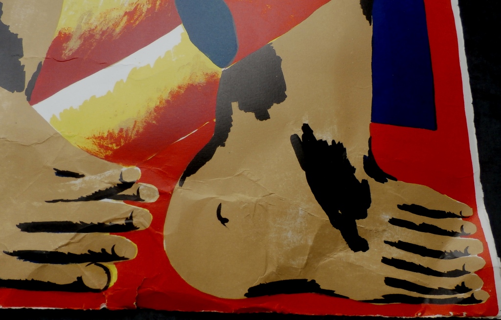 Horst Antes - Litho kopen? Bied vanaf 1!