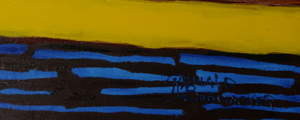 Ronald Boonacker: Acryl op doek, Italy - Ingelijst (Groot) kopen? Bied vanaf 300!