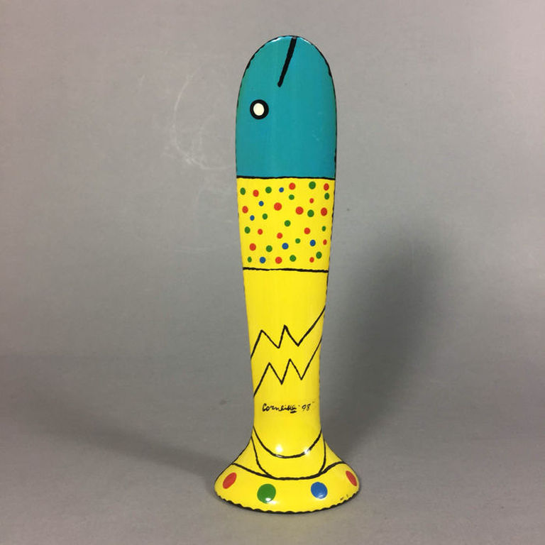 Corneille, handbeschilderde schoenlepel, oplage 250 stuks, 1998 kopen? Bied vanaf 55!