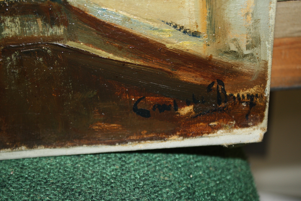 STADSGEZICHT door CORNELIS DE BRUIN kopen? Bied vanaf 150!