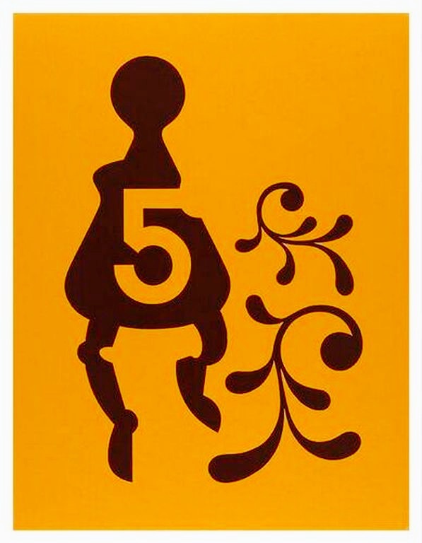 Ben Zegers, Collage van gestanst en gekleurd papier kopen? Bied vanaf 1!