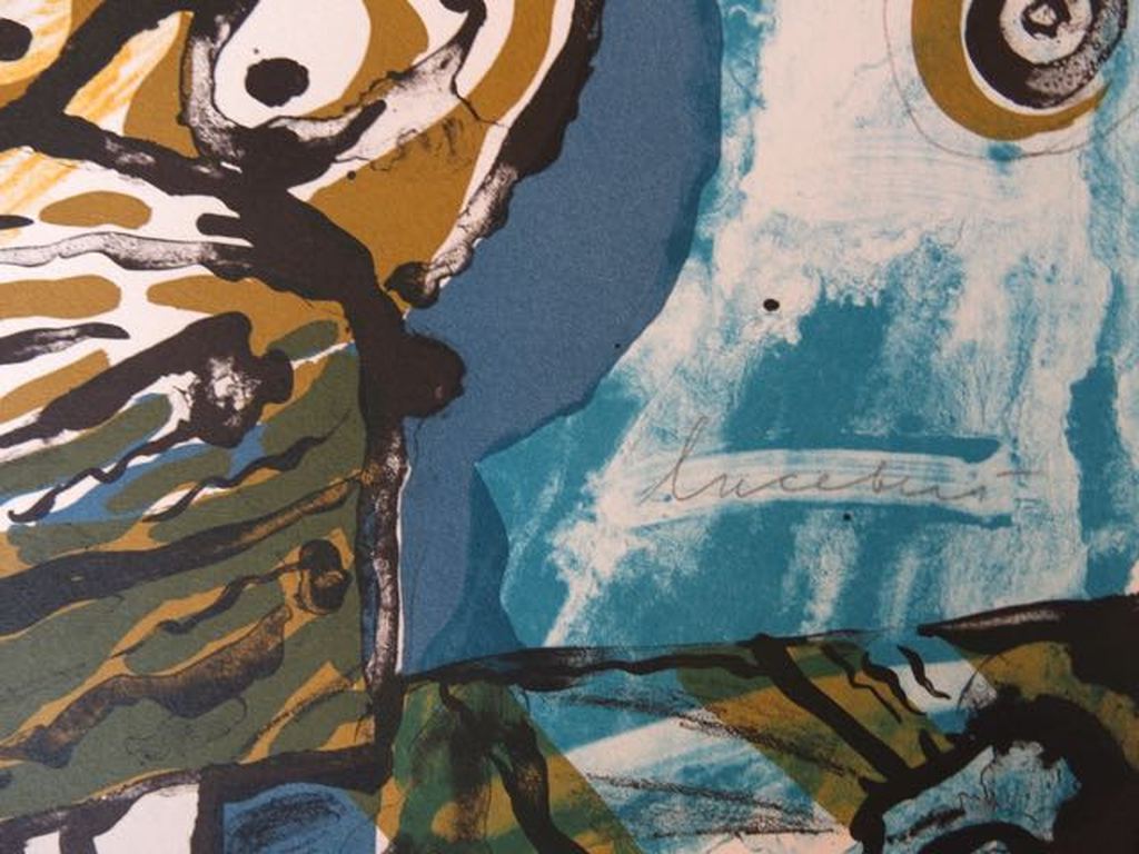 Lucebert: Litho, Zonder titel kopen? Bied vanaf 200!