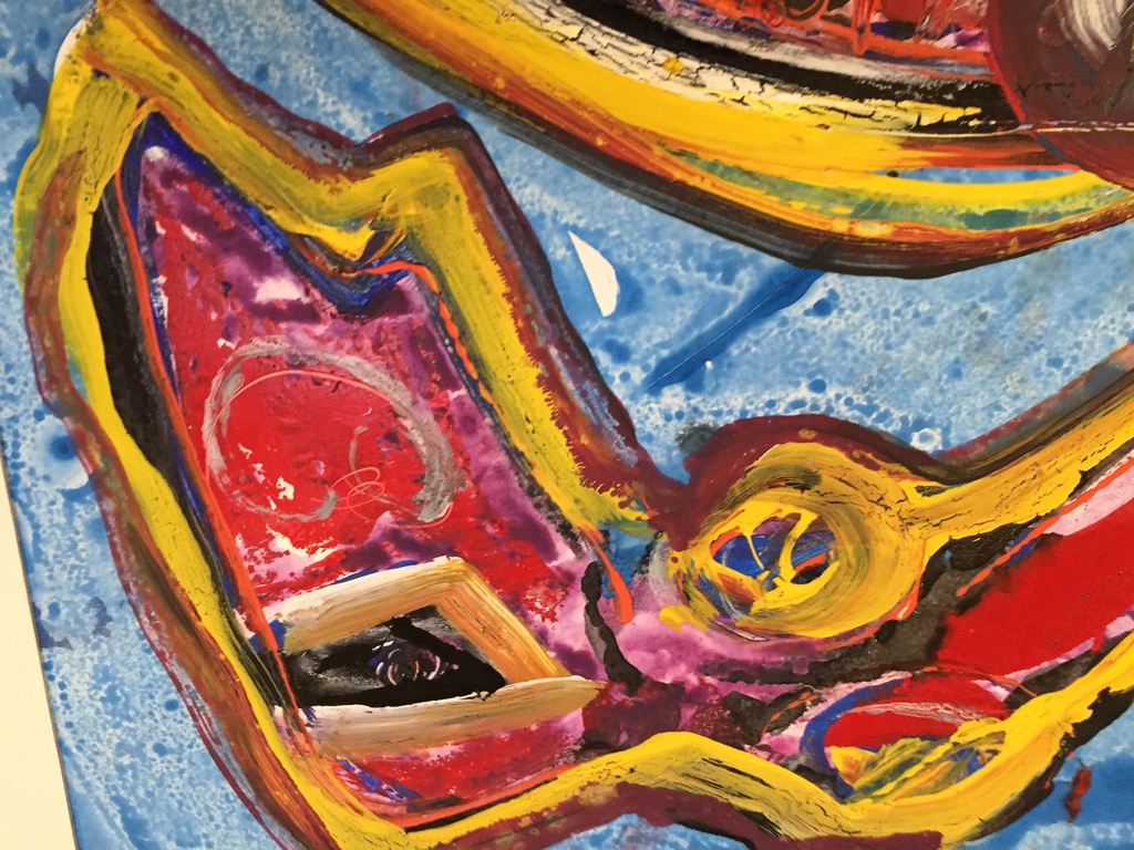 JAN TE WIERIK  Origineel werk Gemengde technieken kopen? Bied vanaf 1!