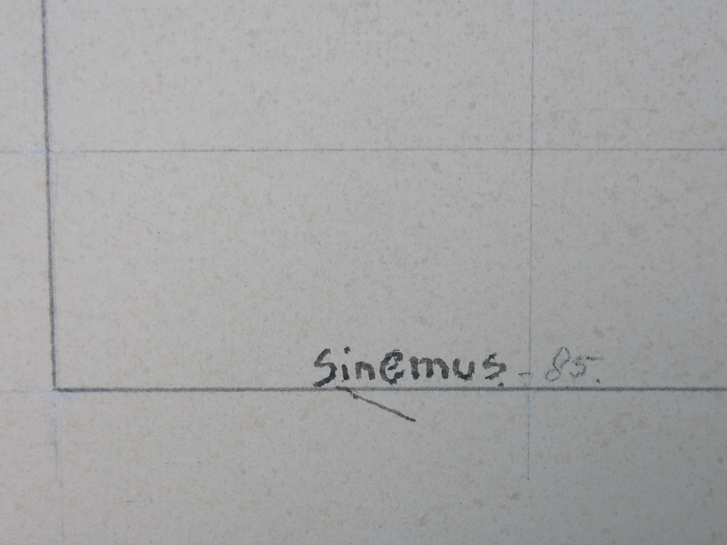 Wim Sinemus: Gouache, Zonder titel (Groot) kopen? Bied vanaf 500!