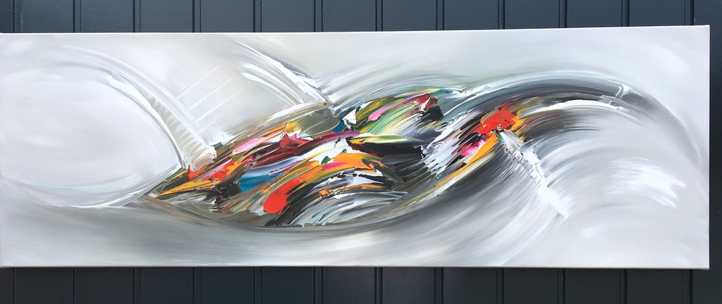 Gena - The energy - Gesigneerd-2017 kopen? Bied vanaf 200!