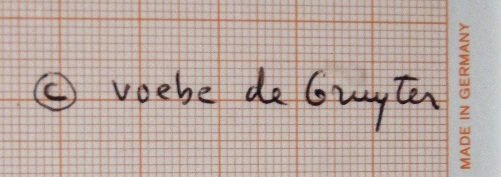 Voebe de Gruyter, Gezang, 1995 kopen? Bied vanaf 1!