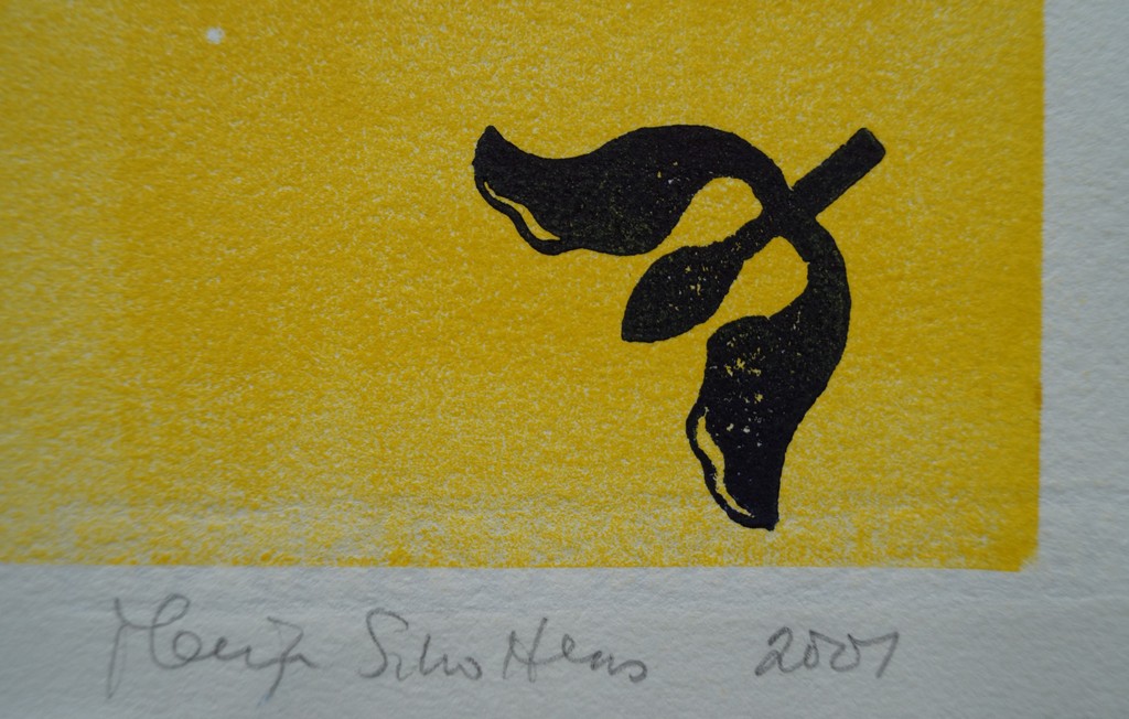 Marja Scholtens - gesigneerde houtdruk - Miniato al Monte - 5 ex. kopen? Bied vanaf 1!