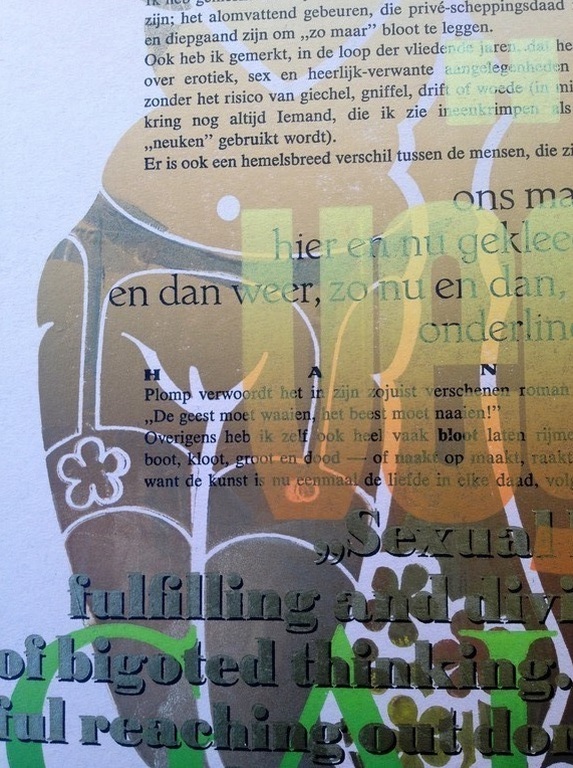Laatste keer: Simon Vinkenoog - Het vege lijf - handgesigneerde lithografie kopen? Bied vanaf 135!