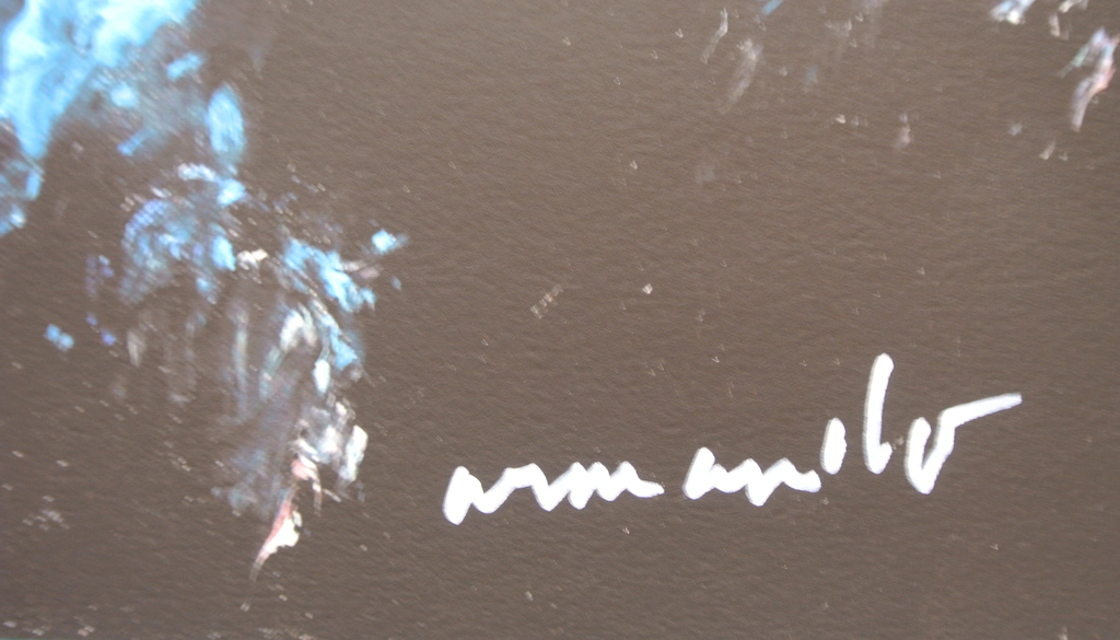 ARMANDO. Mooie en kleurrijk Glicee. -Pflanze- 2014. Oplage: 30. kopen? Bied vanaf 219!