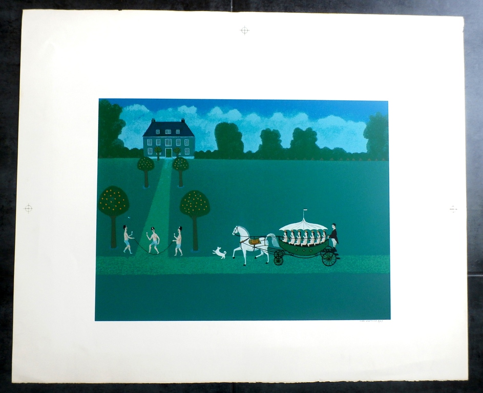 Willem Westbroek - Willem Westbroek - zeefdruk - 1979 kopen? Bied vanaf 99!