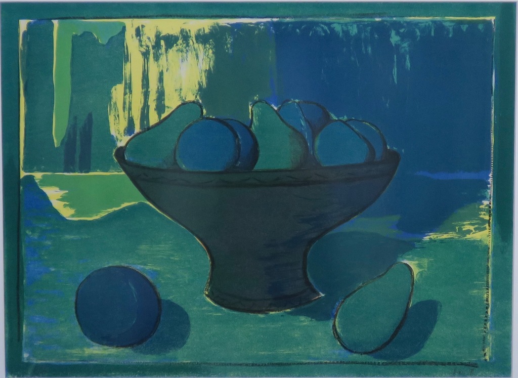 Ami Bernard Zillweger: Litho, Stilleven -Ingelijst kopen? Bied vanaf 20!