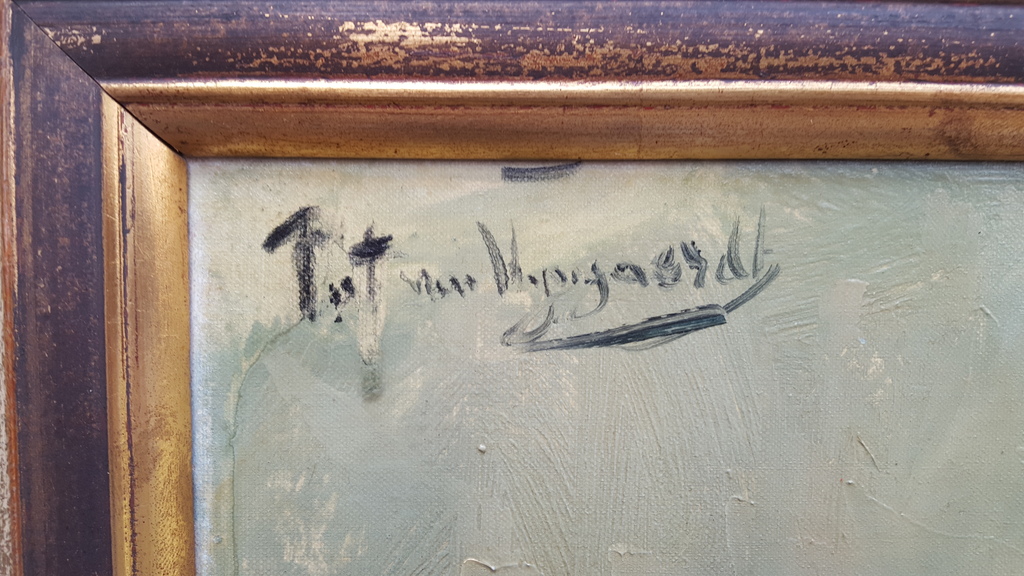 Piet van Wijngaerdt (1873-1964) - olie op doek, gesigneerd kopen? Bied vanaf 775!