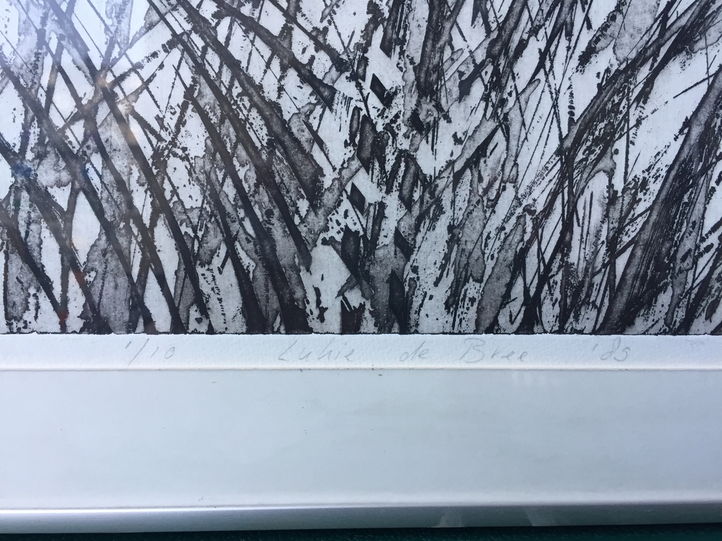  Lukie de Bree - Ets 1/10 (51 x 41 cm) 1985 - Zonder titel 3 kopen? Bied vanaf 1!