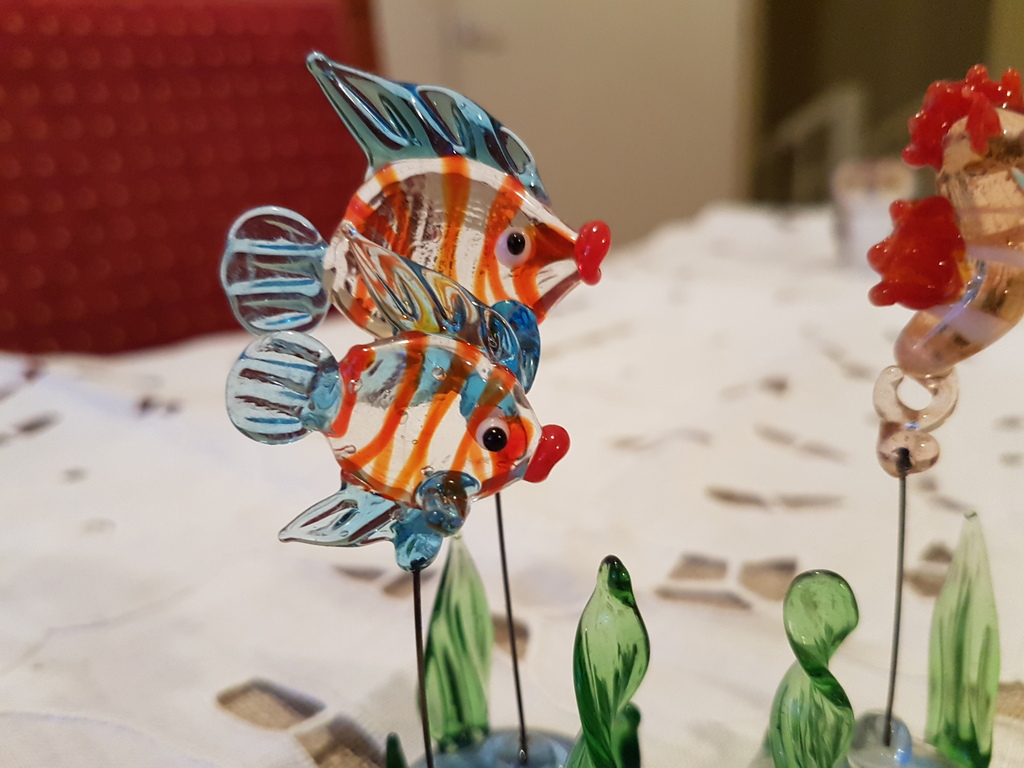 Murano aquarium set  3 pz kopen? Bied vanaf 5!
