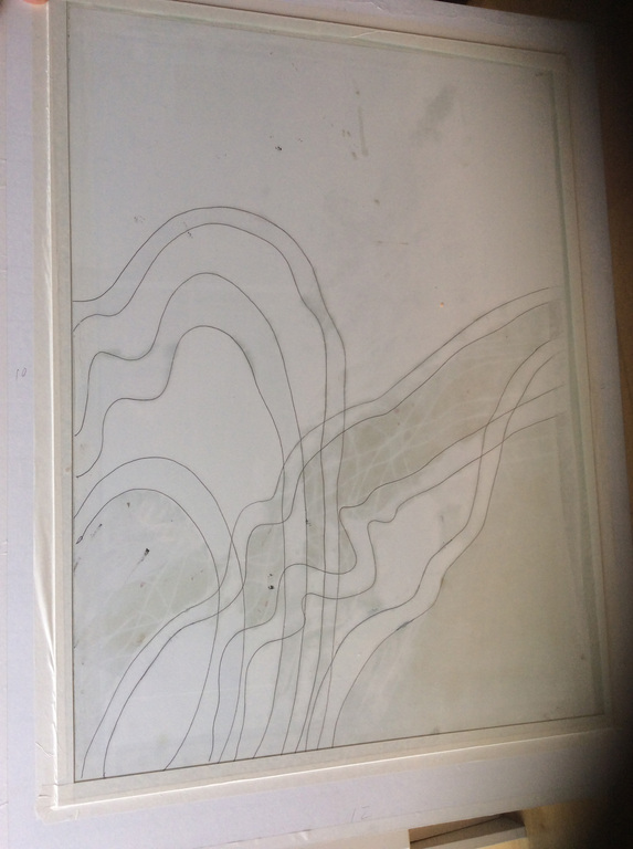 LAATSTE KANS! Willibrord Haas: gemengde techniek - abstract kopen? Bied vanaf 45!