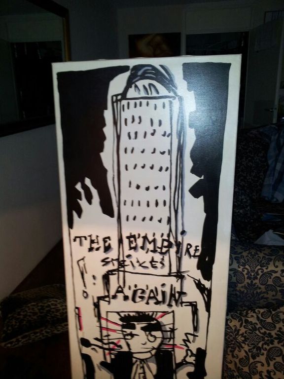The Empire Strikes Again ouder werk uit 1989 kopen? Bied vanaf 400!