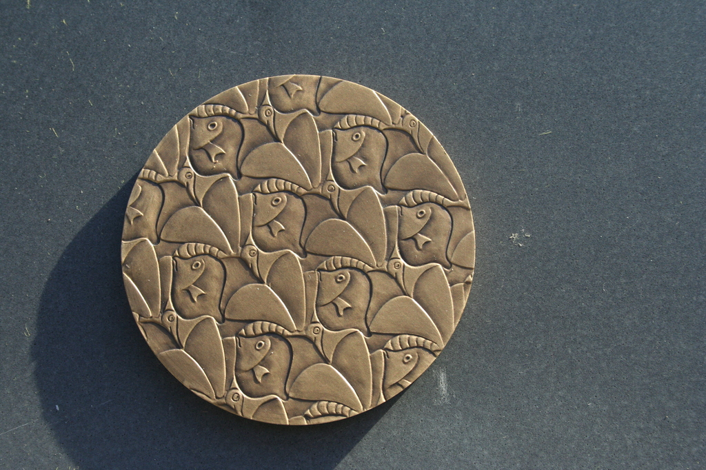 Penning M.C.Escher 1898-1972 kopen? Bied vanaf 55!