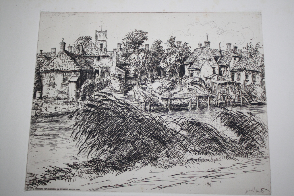 JOHAN DIJKSTRA  - GRONINGER PLOEG  - ETS kopen? Bied vanaf 120!