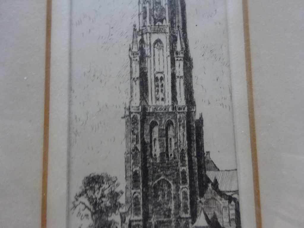 H.E. Roodenburg - Toren Nieuwe Kerk te Delft kopen? Bied vanaf 1!