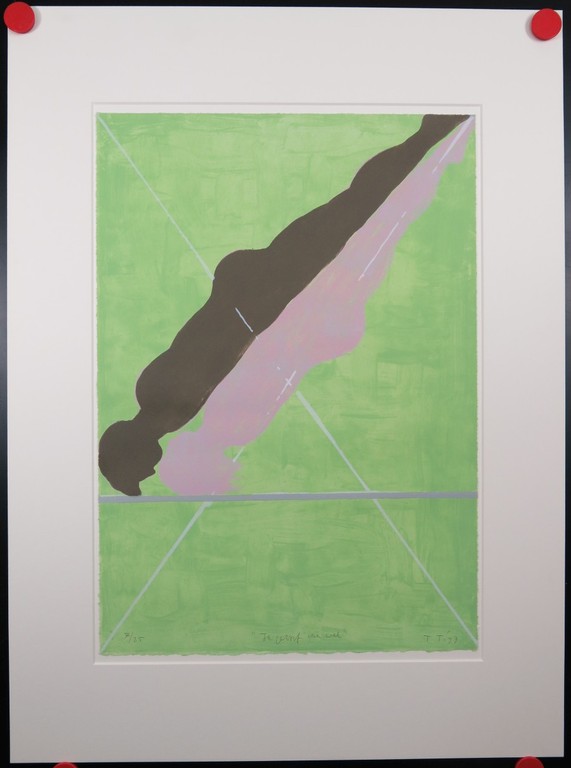 Toon Teeken: Litho, Twee figuren kopen? Bied vanaf 50!