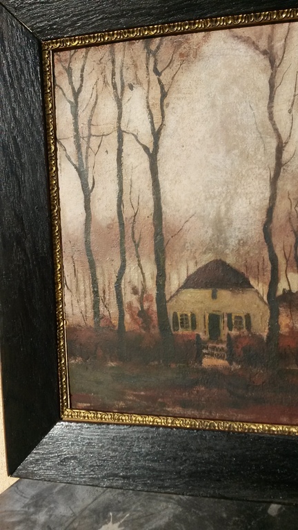 Janus de Winter, tecnica a tempera, titolo  kopen? Bied vanaf 180!