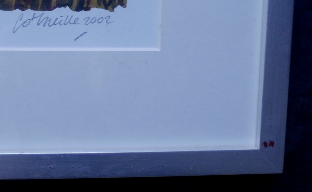 Corneille - Corneille - Ingelijste zeefdruk - 2002 kopen? Bied vanaf 80!