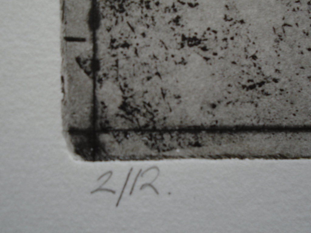 Sjoerd Bakker - kleurenets - Man achter bureau met telefoonhoorn kopen? Bied vanaf 30!