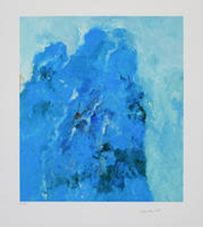 Armando - "Der Berg" - Giclee - Handgesigneerd - 2015 verkocht voor € 75!