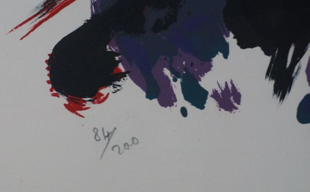 Alfred Manessier: Litho, Composition kopen? Bied vanaf 60!