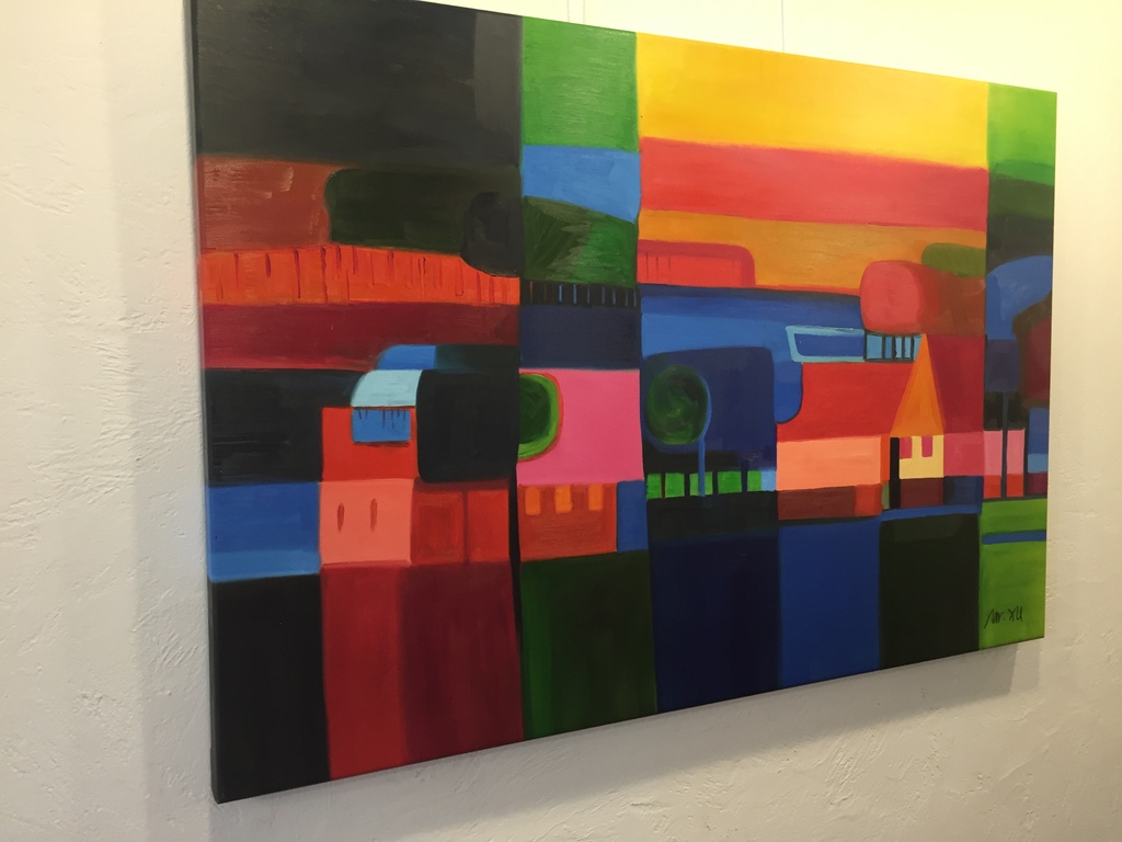 MR XU   op 3 D Doek gesigneerd. kopen? Bied vanaf 99!