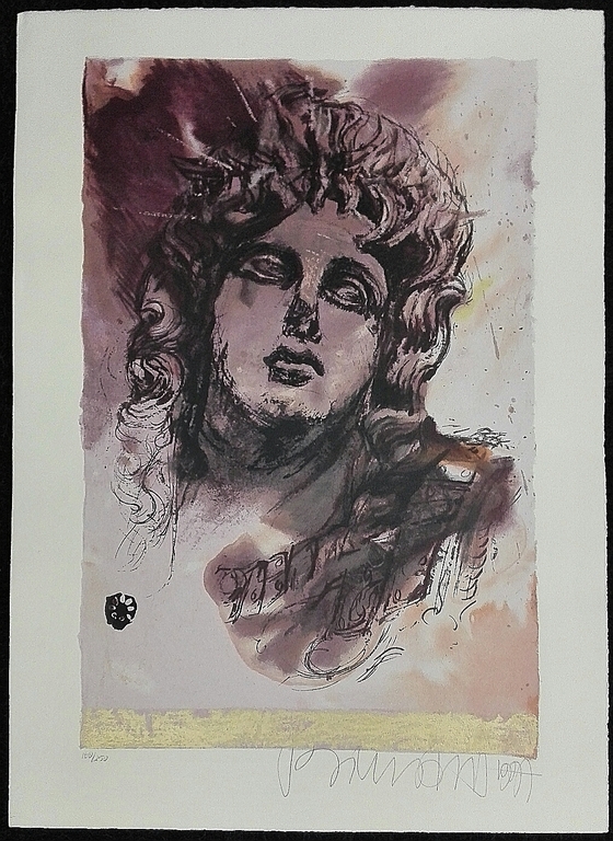 Gerti Bierenbroodspot, Zeefdruk op papier kopen? Bied vanaf 75!