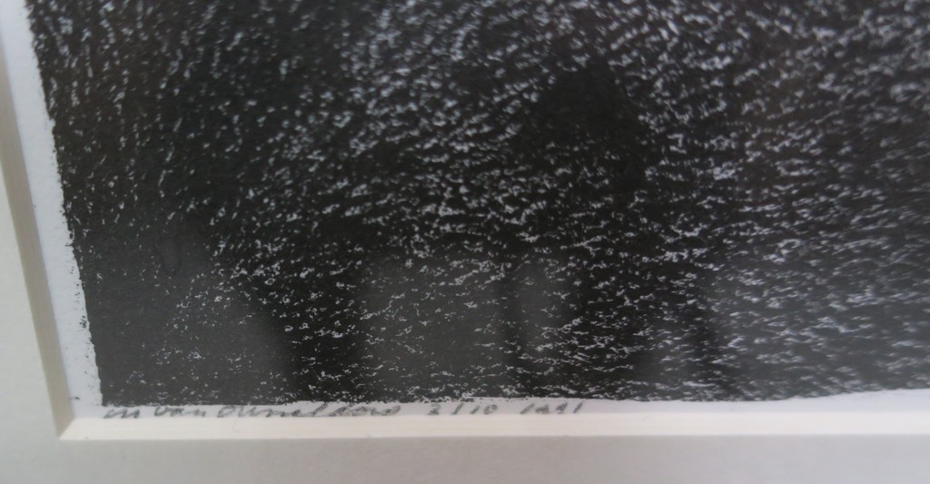 Monique Van Dusseldorp: Litho, Ontij - Ingelijst kopen? Bied vanaf 35!