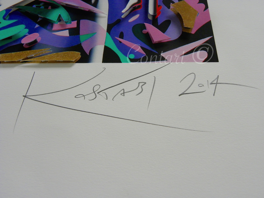'Sirens of Temptation' - gesigneerde 3D constructie op basis van giclee - 2014 kopen? Bied vanaf 250!