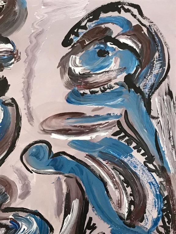 Olav Vorsel (1922) - gouache op papier - gesigneerd kopen? Bied vanaf 120!