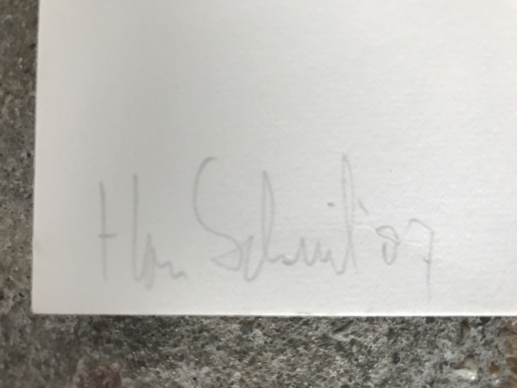 Han Schuil Originele zeefdruk 1987 kopen? Bied vanaf 1!