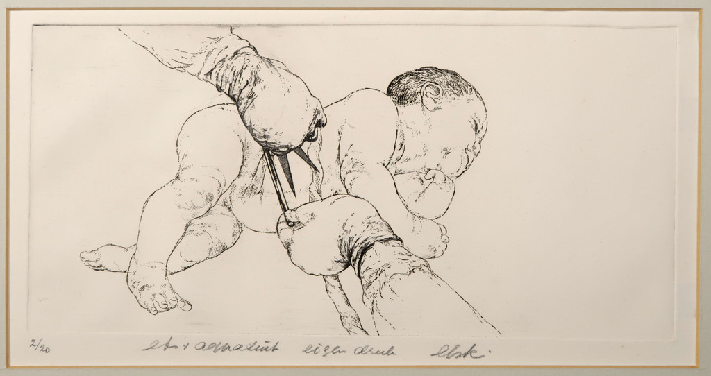 Els Korver: Ets en aquatint, Baby  kopen? Bied vanaf 1!